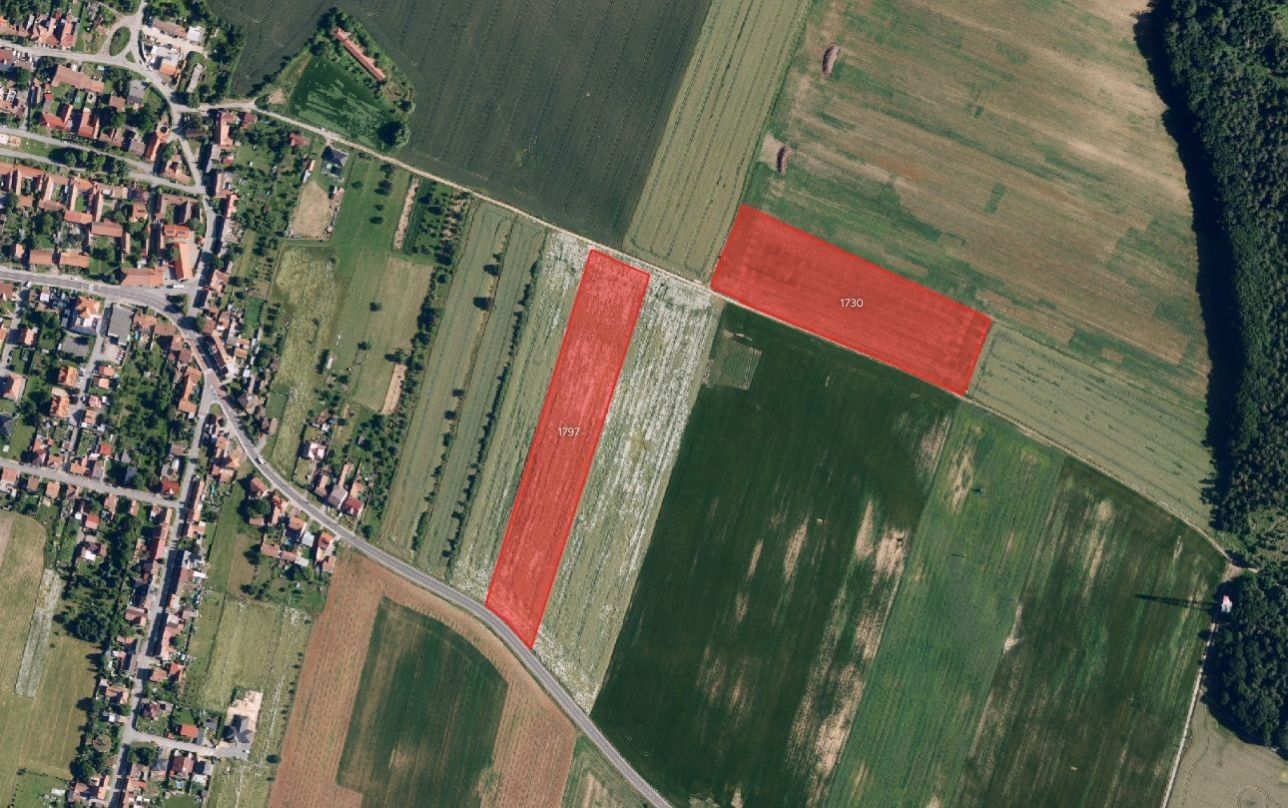 Zemědělské pozemky, Rapotice - 1