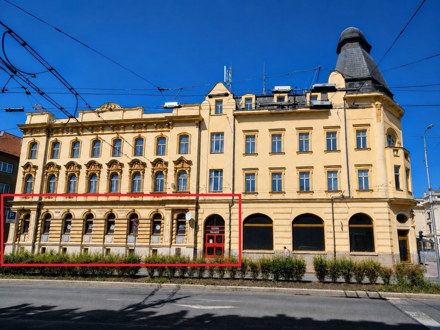 Obchodní prostory, Pražská tř., České Budějovice 3, 132 m² - 2