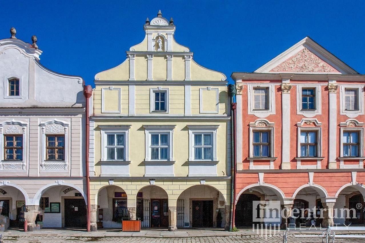 Ostatní, Telč - Telč-Vnitřní Město, okres Jihlava, Kraj Vysočina, 800 m² - 1