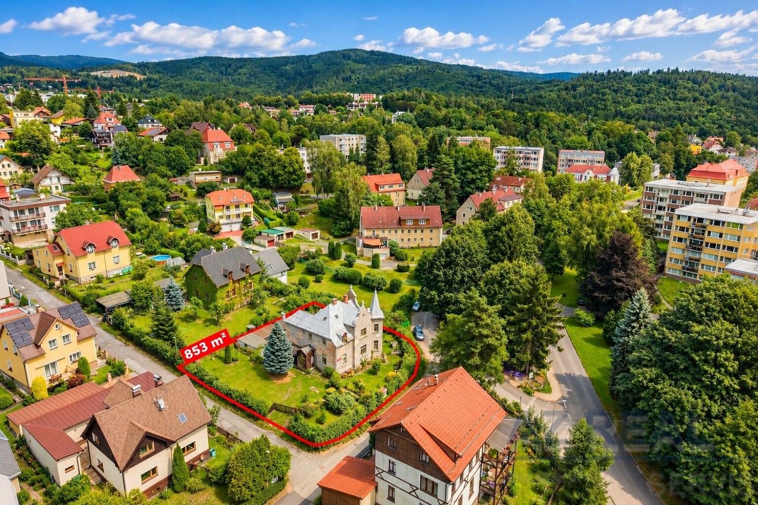 Prodej rodinný dům - Kotkova, Liberec - Liberec XIV-Ruprechtice, 237 m² - 2