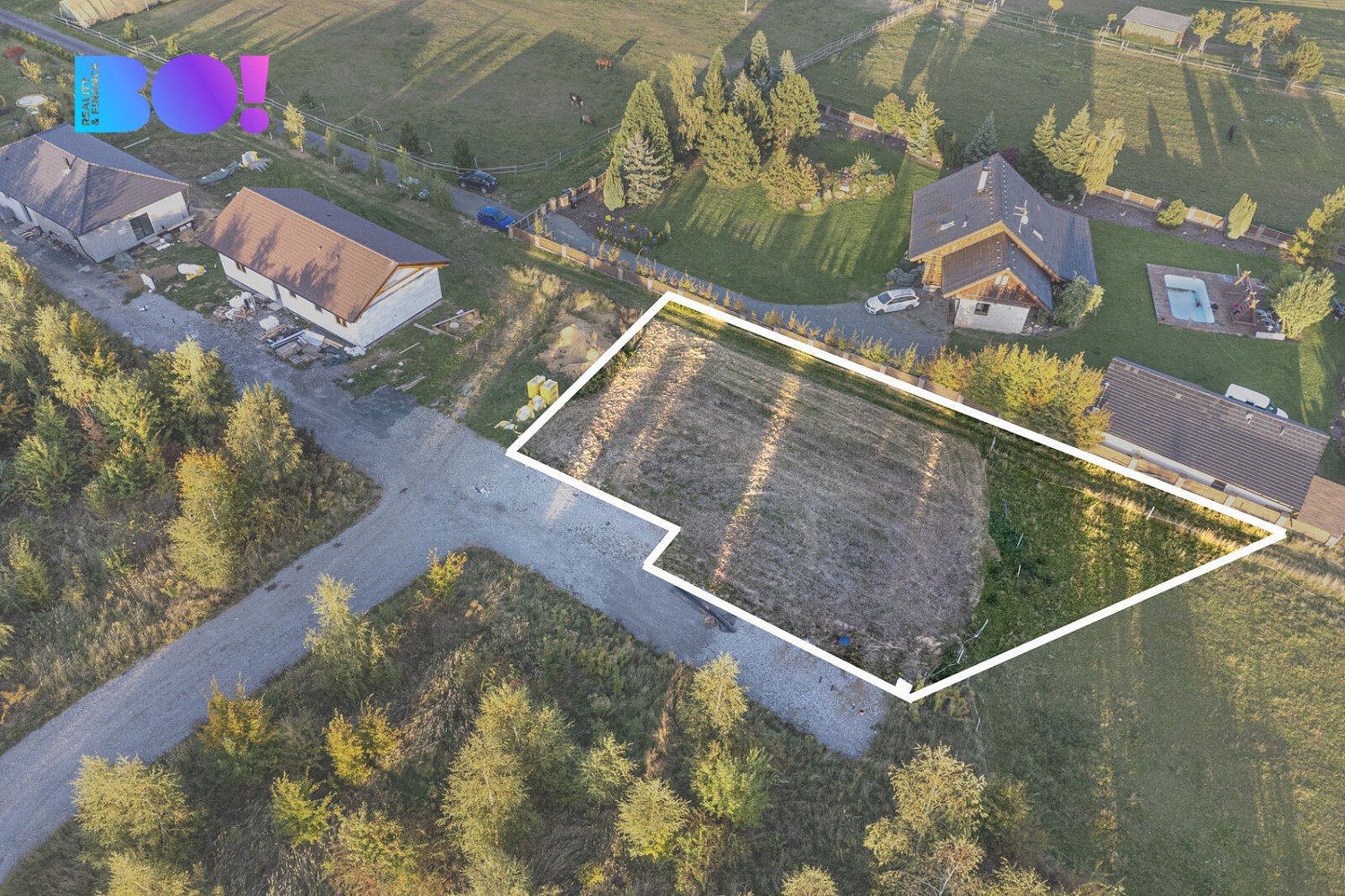 Pozemek pro bydlení · Krupá, okres Kolín - 2