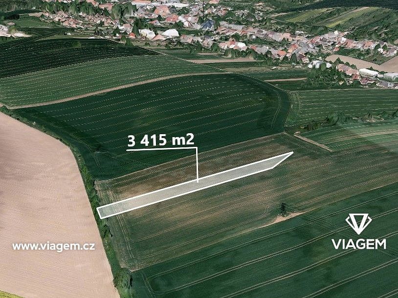Zemědělské pozemky, Zborovice, okres Kroměříž, Zlínský kraj