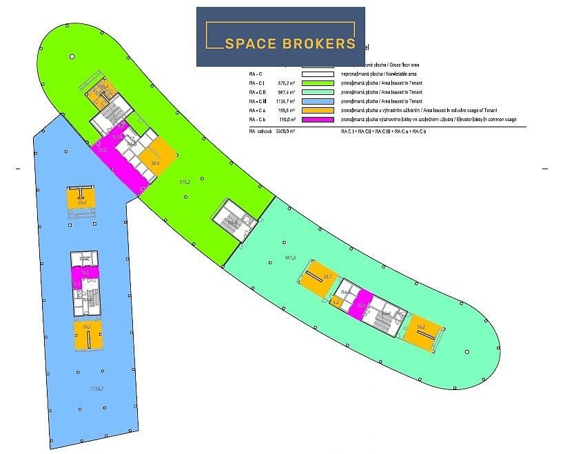 Kanceláře, Praha - Nusle, okres Praha 4, Hlavní město Praha, 1 250 m² - 2