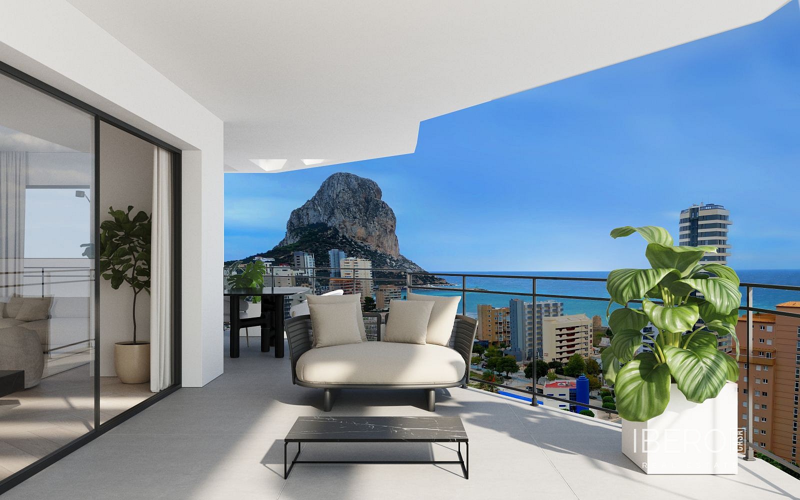 4+kk, Calpe, Španělsko, 103 m² - 1