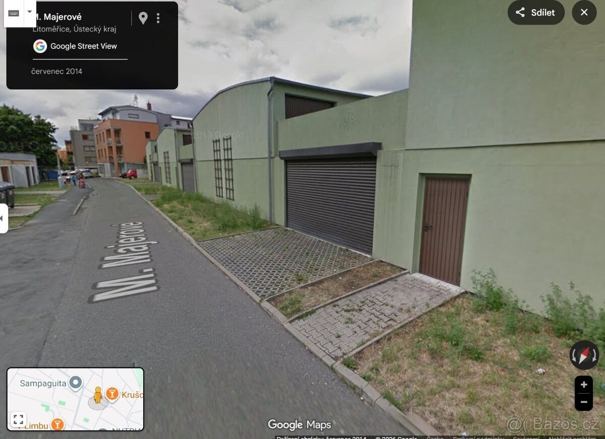 Garáže, Litoměřice, 412 01