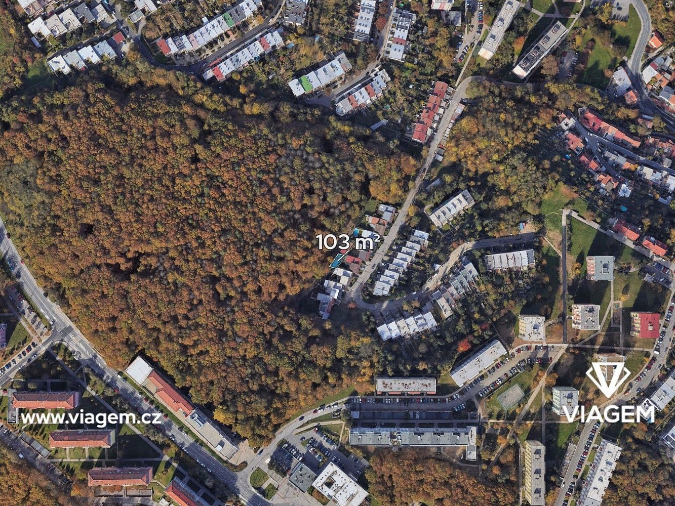 Prodej zahrada - Brno, okres Brno-město, Jihomoravský kraj - 2