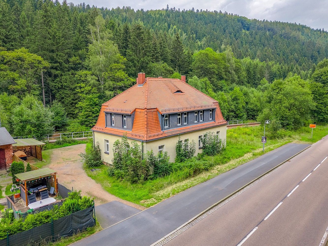 Prodej ubytovací zařízení - Kurort Kipsdorf, DE, 600 m² - 5