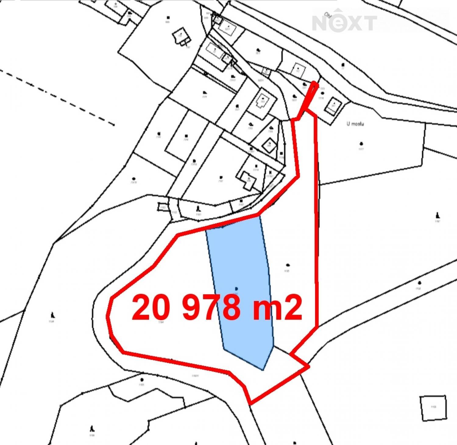 Prodej pozemek - Šemnice, 20 978 m²
