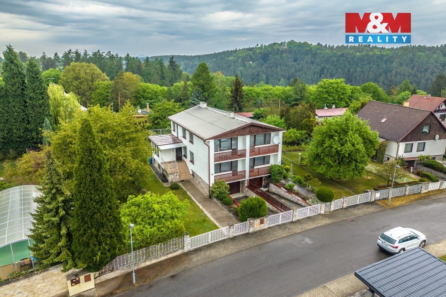 Rodinné domy, Elišky Krásnohorské, Bělá pod Bezdězem, 115 m² - 2
