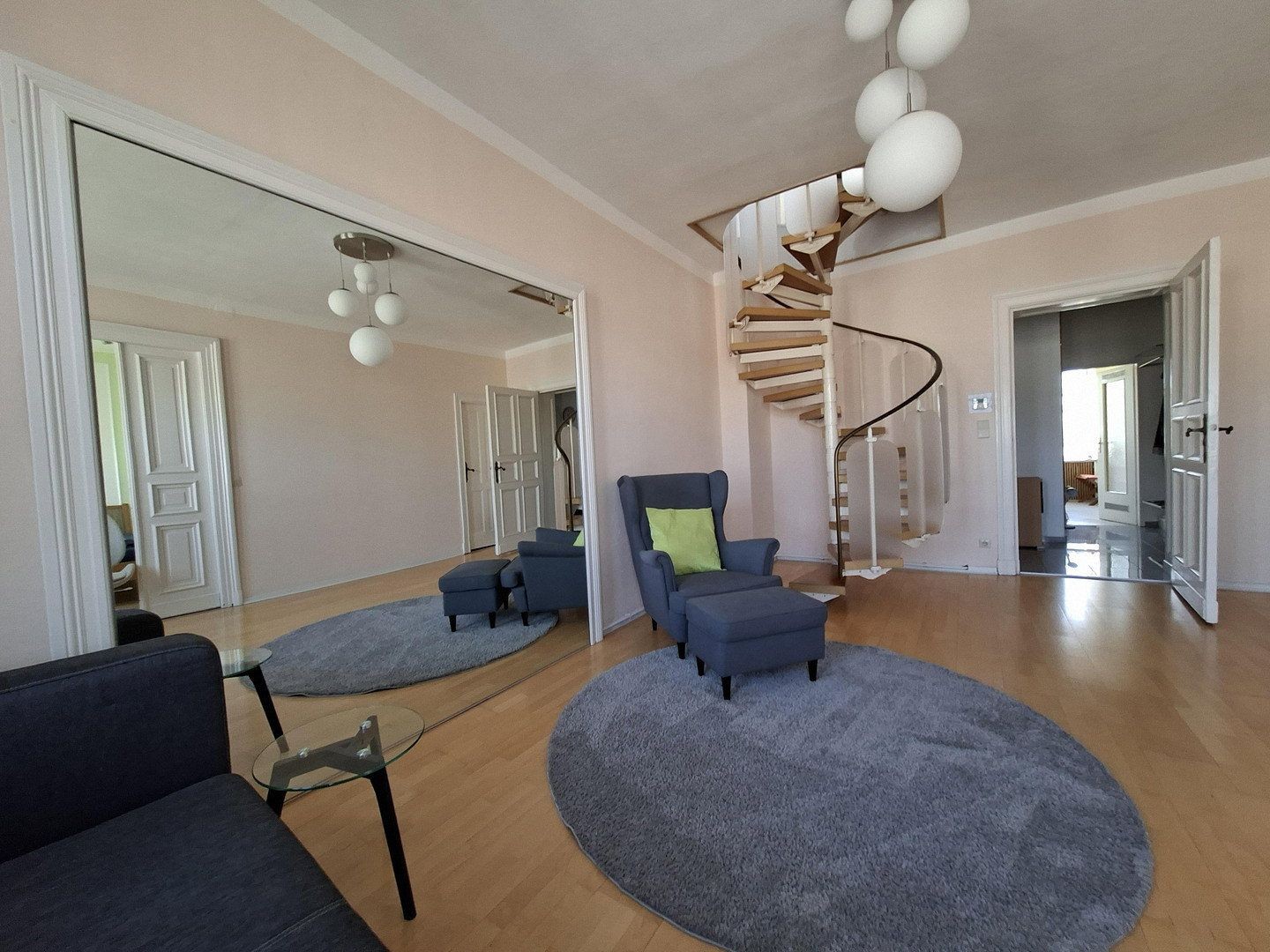 5+1, Rostocker Strasse 40 Berlin Moabit Berlin 10553, 133 m² - 1
