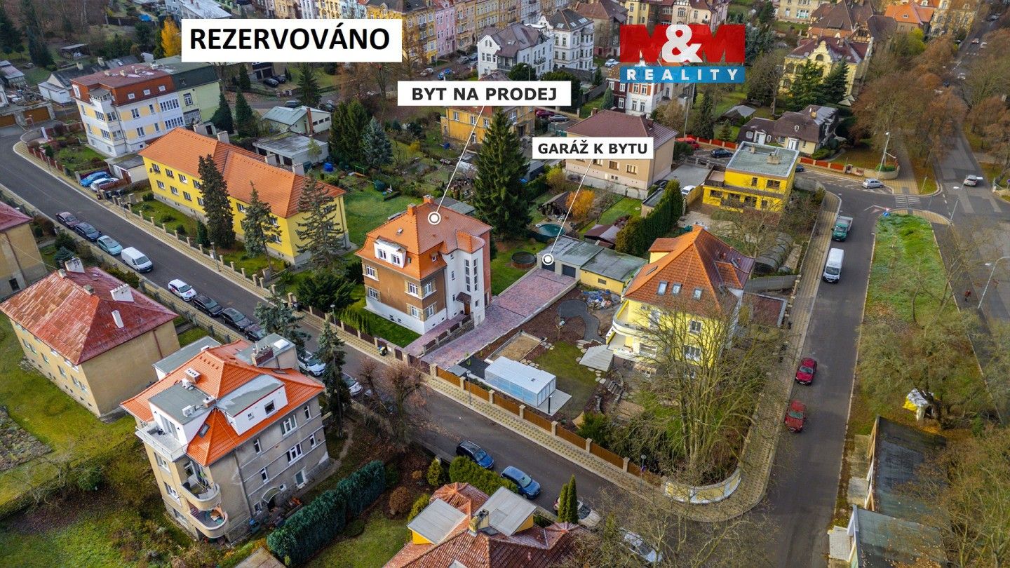 3+kk, Škroupova, Teplice, 72 m²