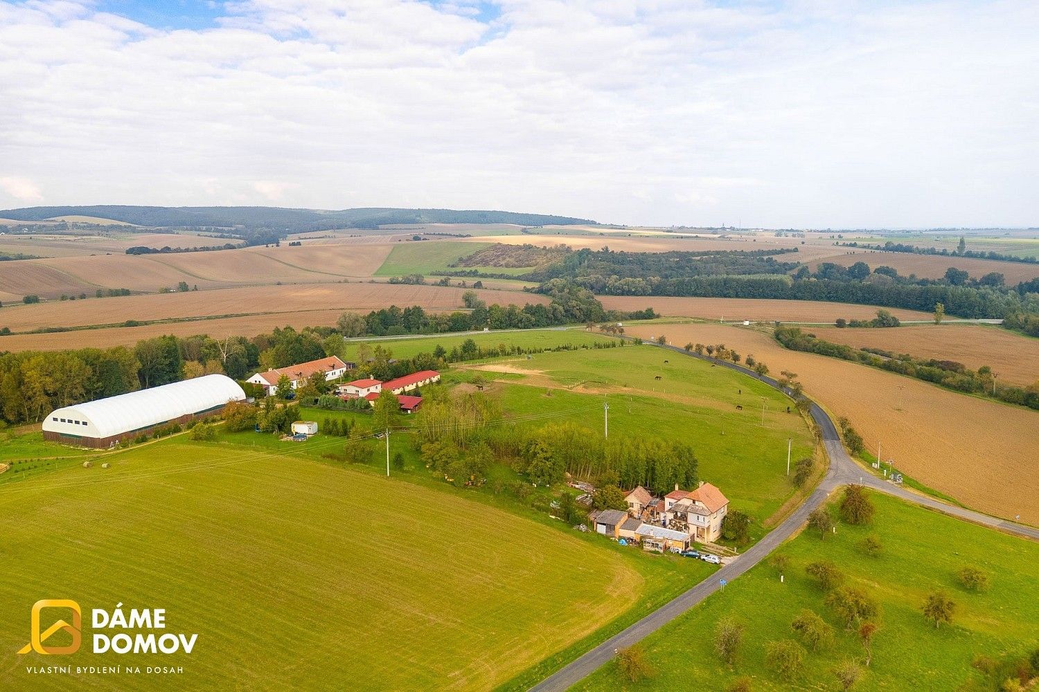 Pozemek pro bydlení · Soběsuky - Skržice, okres Kroměříž - 3