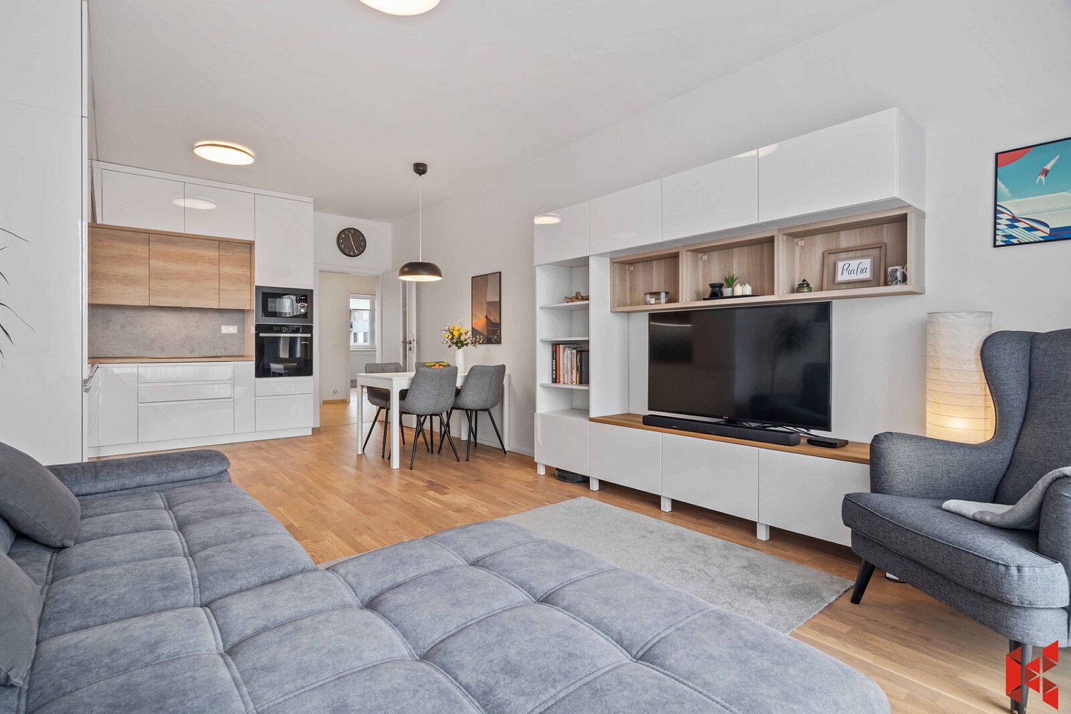 Byt 3+kk · 79 m² · Waltariho, Praha 9 - Hloubětín - 4