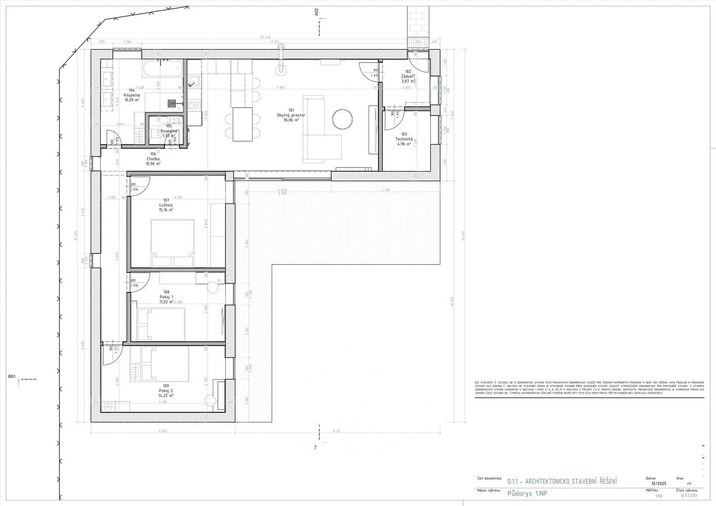 Rodinné domy, Lipová, Markvartovice, okres Opava, 110 m² - 2