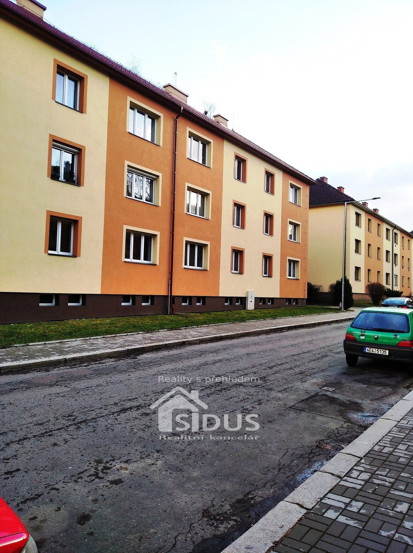 2+1, Felixova, Česká Třebová, 67 m²