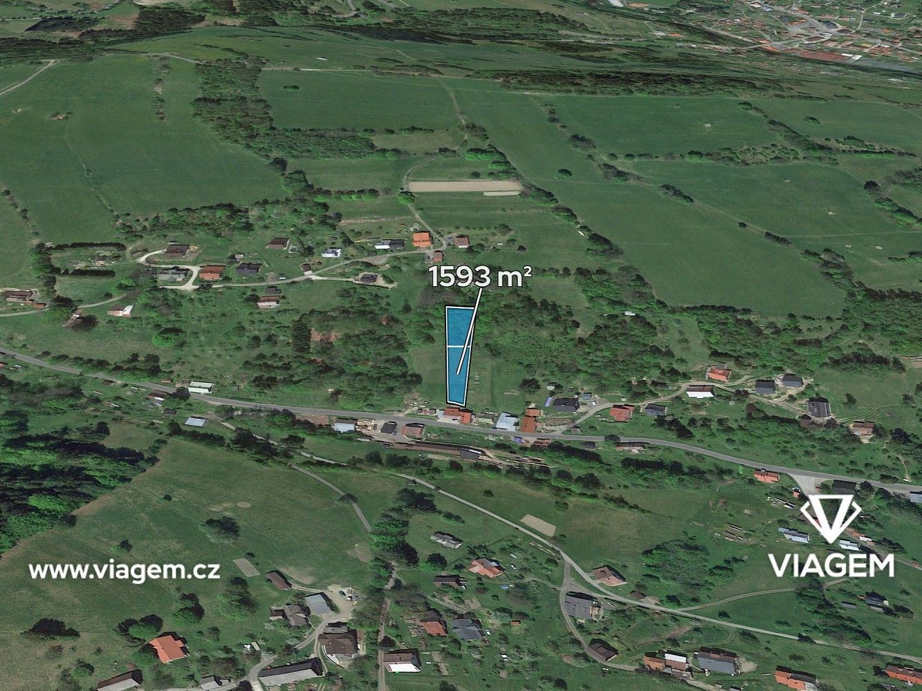 Prodej zahrada - Vysoké nad Jizerou, okres Semily, Liberecký kraj - 1