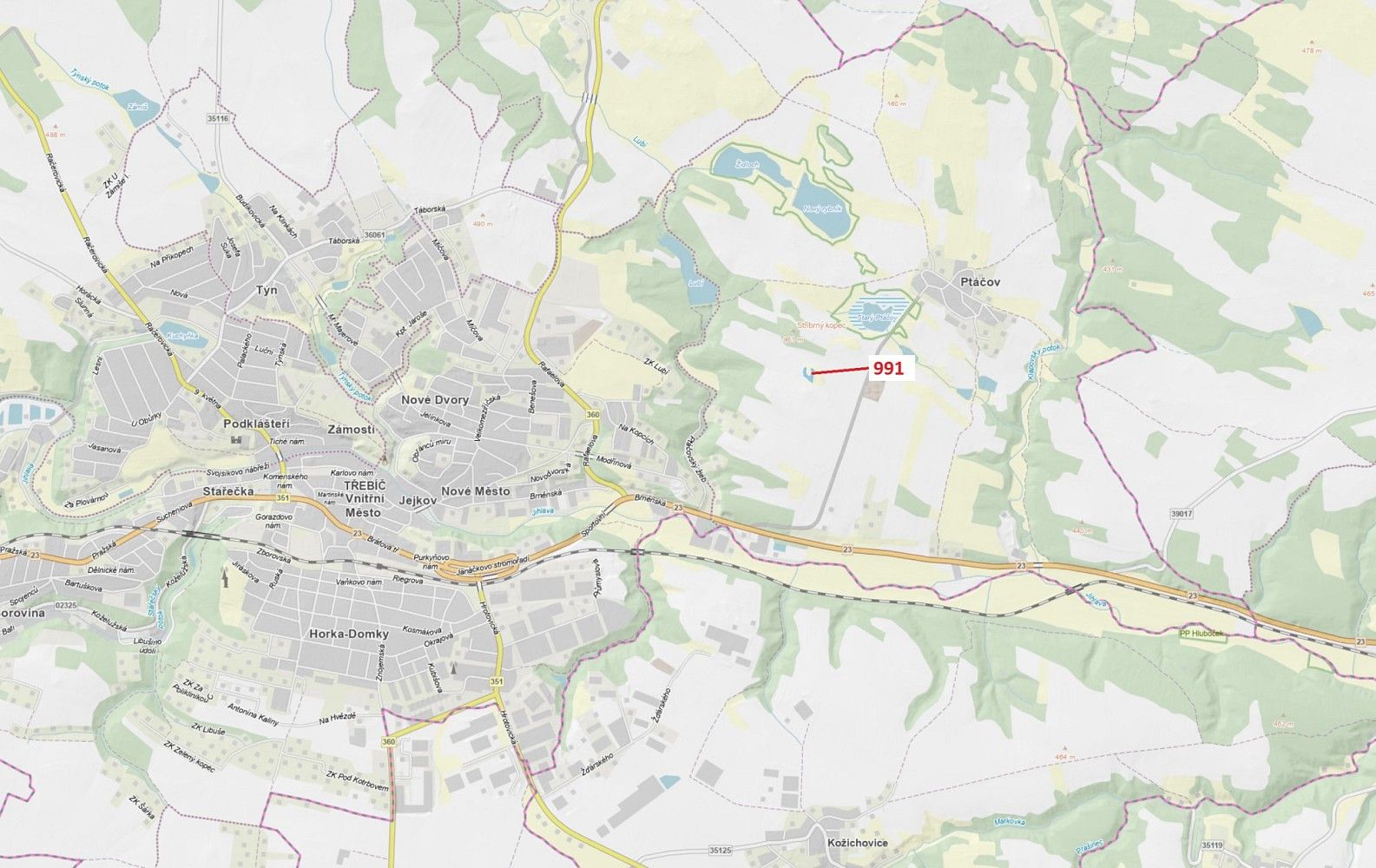 Lesy, Kožichovice - 1