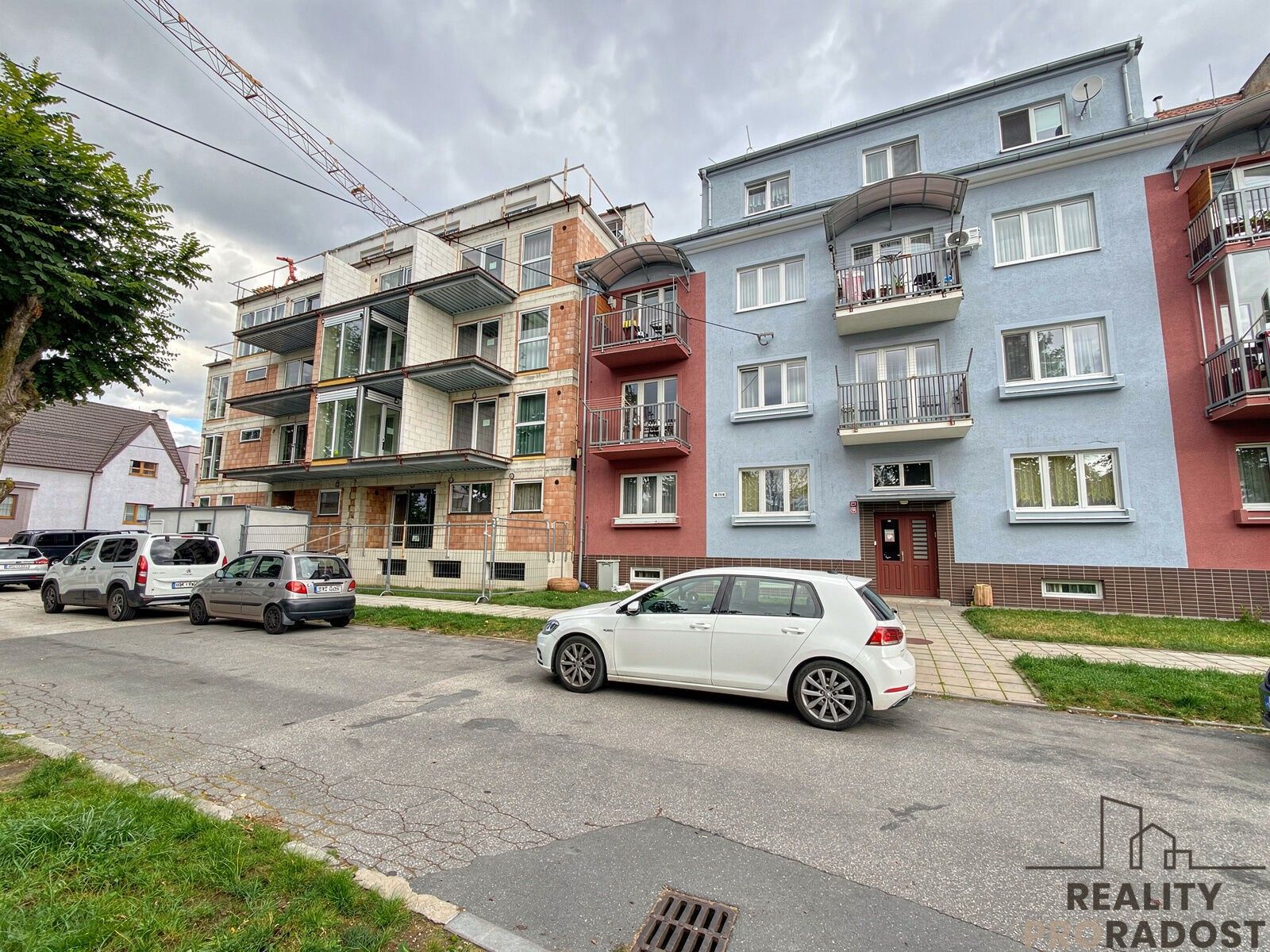 1+kk, Bezručova 2858, Hodonín, 28 m² - 2