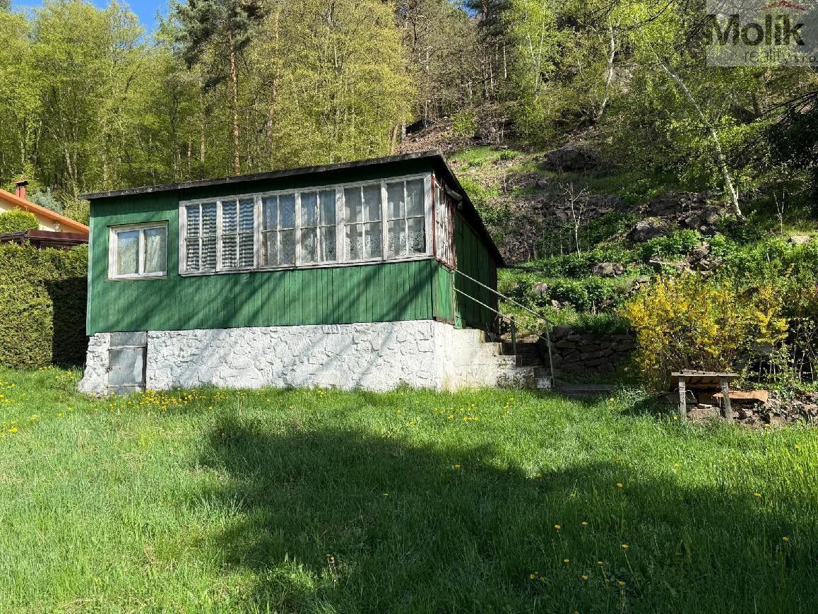 Chaty, Ohřecká louka, Klášterec nad Ohří, 48 m²