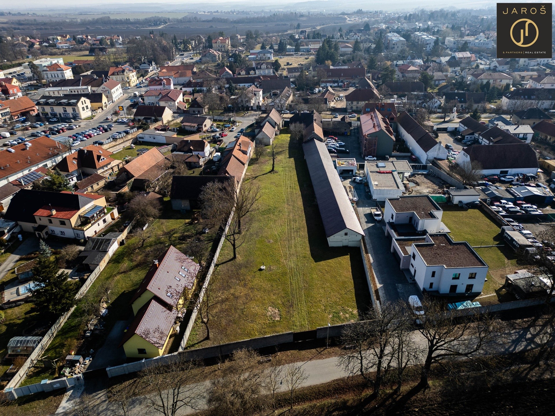 Komerční pozemek · Havlíčkovo nám., Rudná - 4