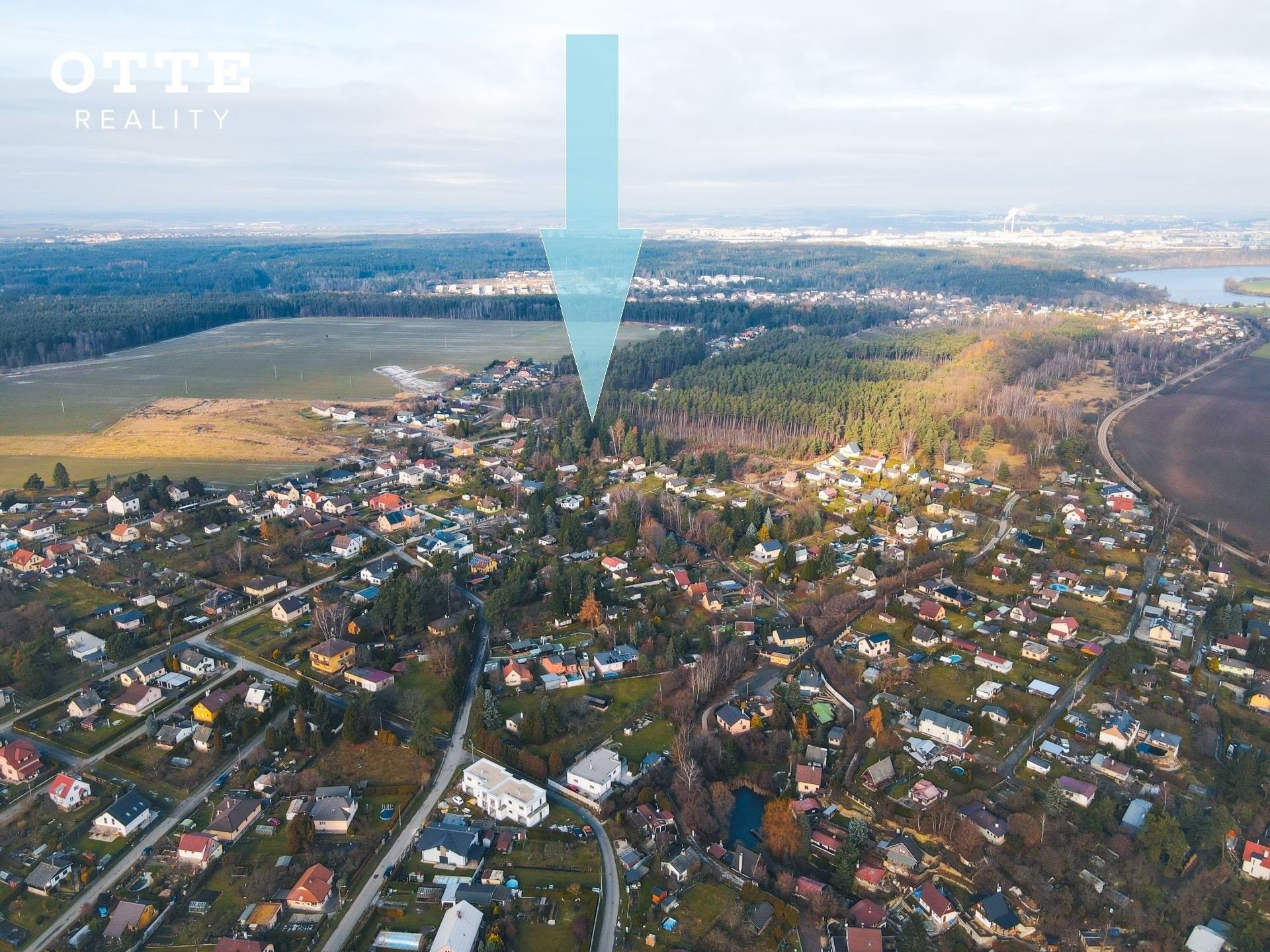 Pozemek pro bydlení · 850 m² · K Radbuze, Plzeň - 3