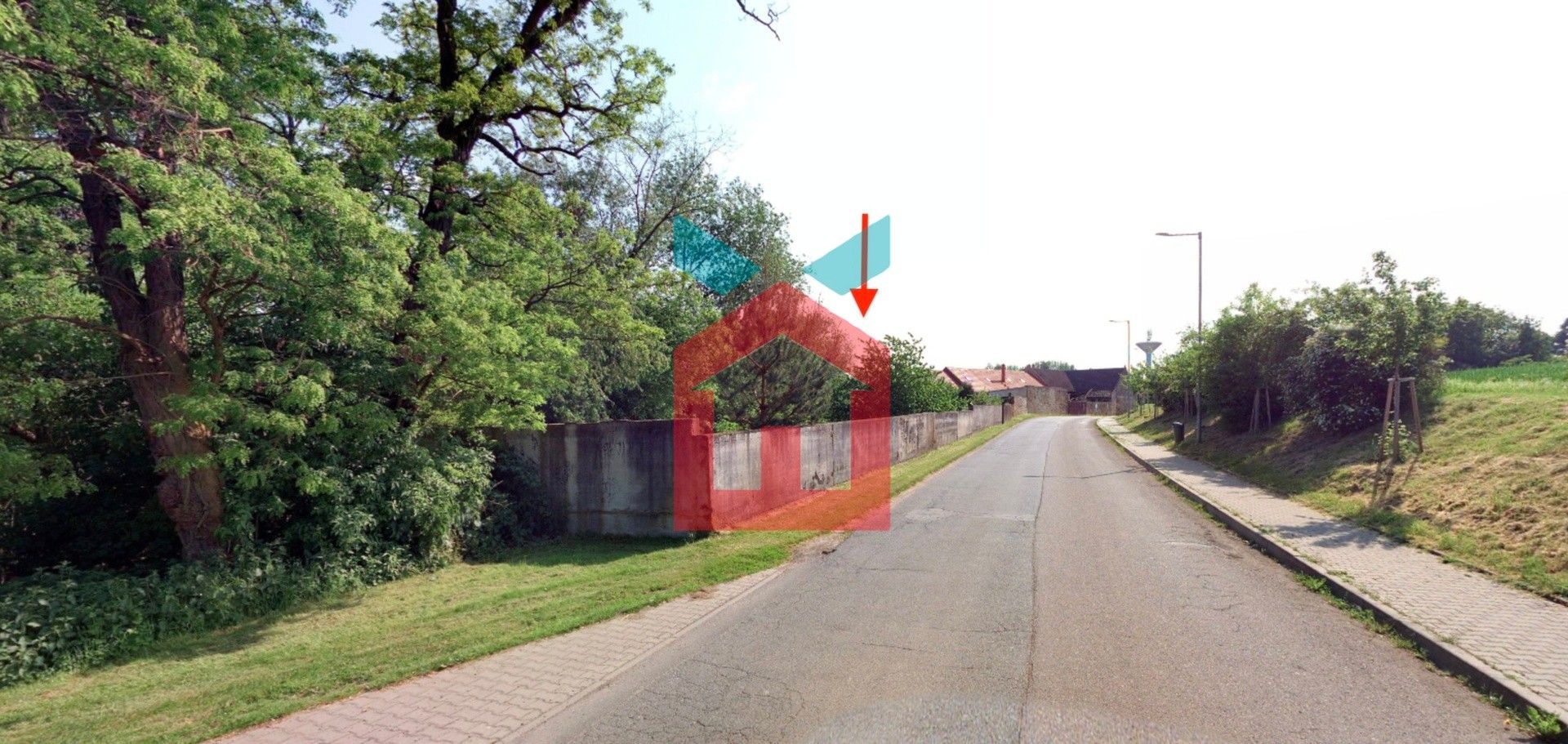 Prodej pozemek pro bydlení - Zápy