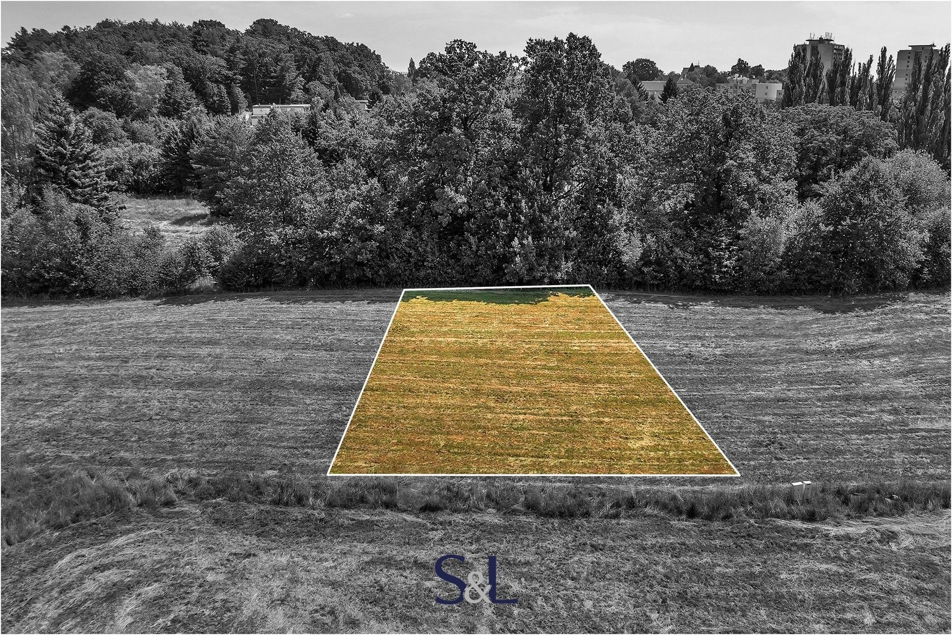 Pozemek pro bydlení, 870 m²