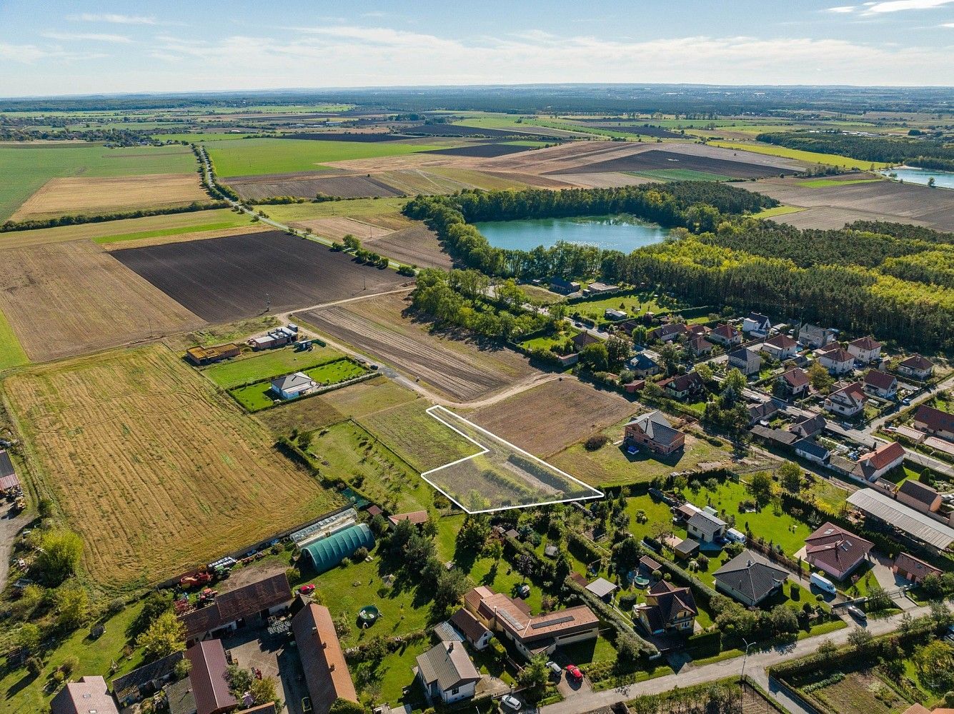 Pozemek pro bydlení, 1 539 m²