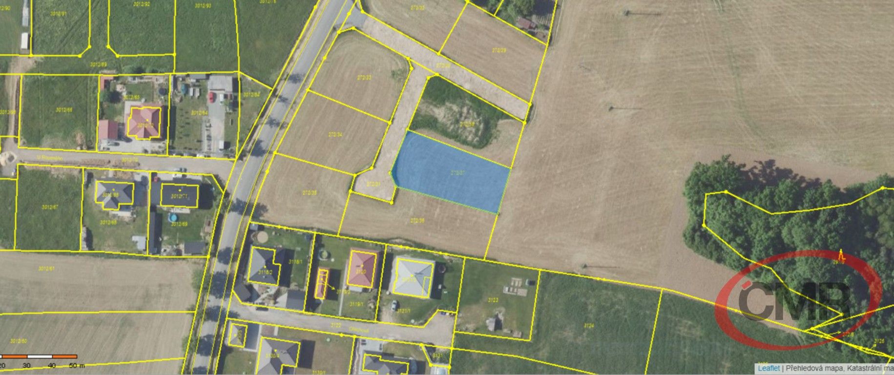 Pozemky pro bydlení, Sedlčany, 1 m²