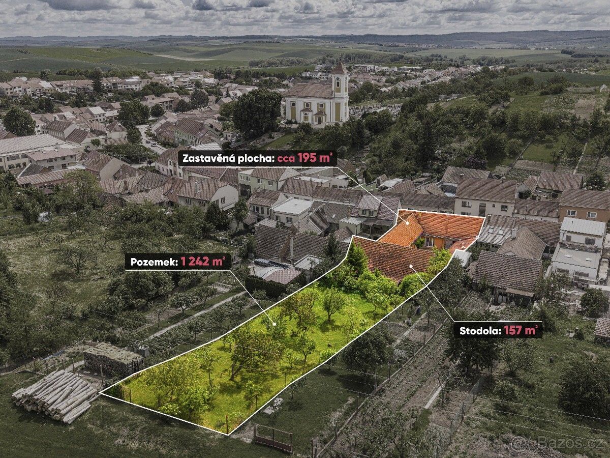 Prodej rodinný dům - Letonice u Vyškova, 683 35 - 5