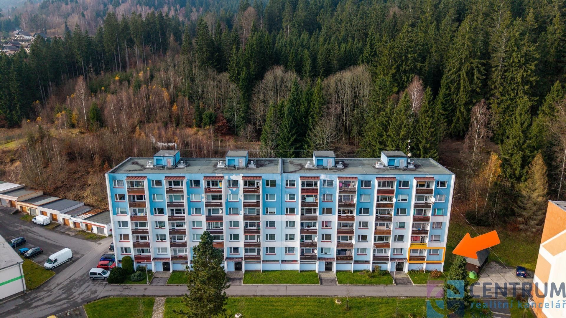 3+1, Jiřetín pod Bukovou, 73 m²