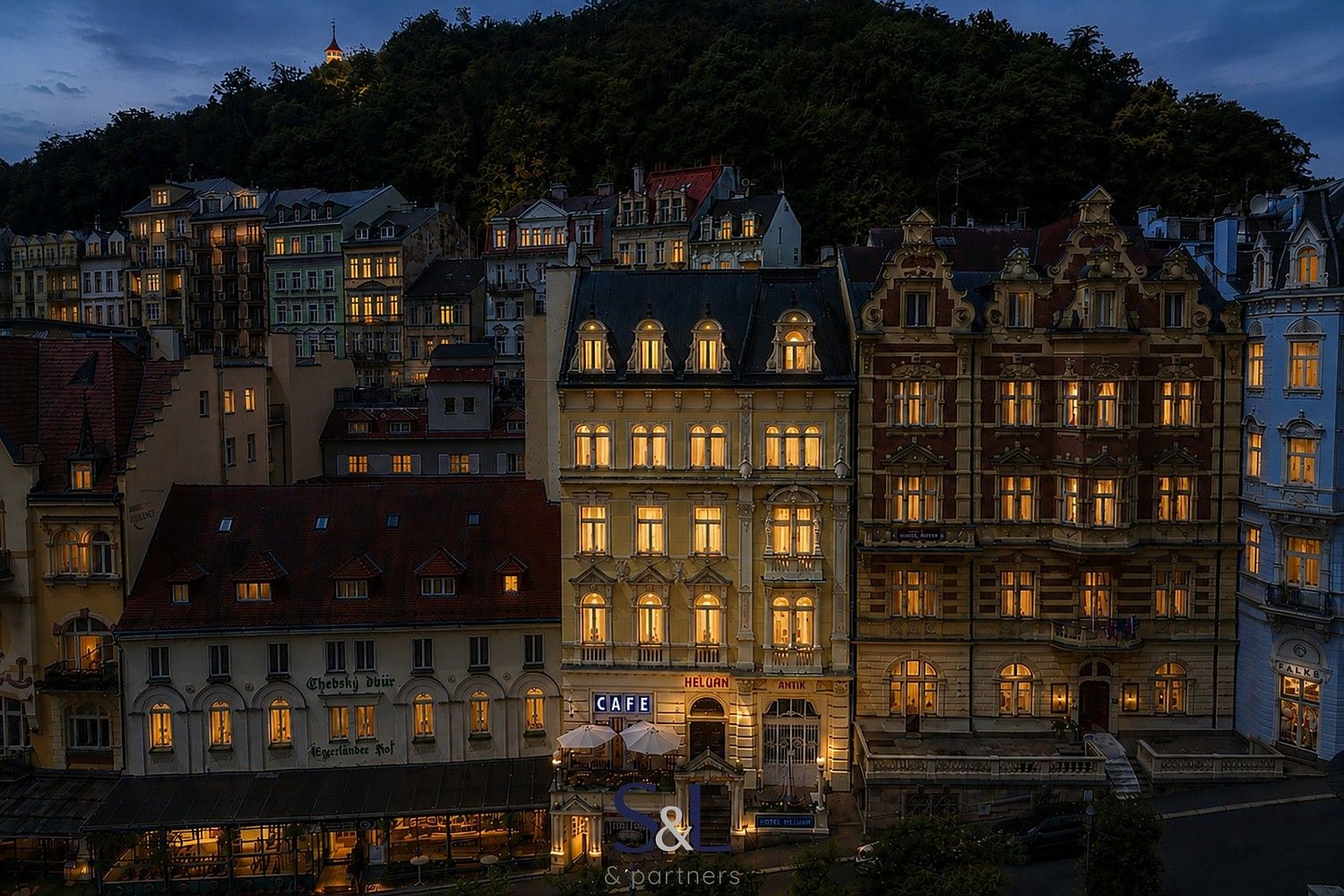 Ubytovací zařízení · 819 m² · Tržiště, Karlovy Vary - 4