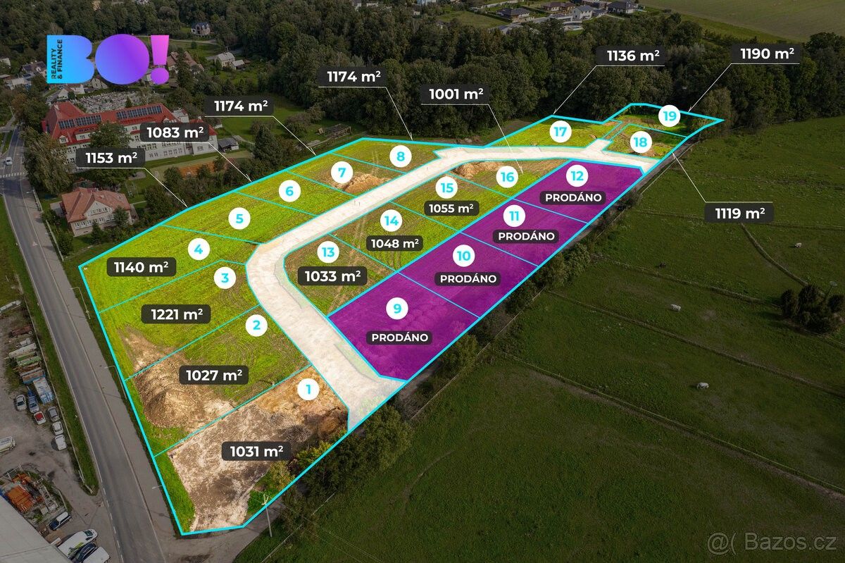 Pozemky pro bydlení, Havířov, 736 01