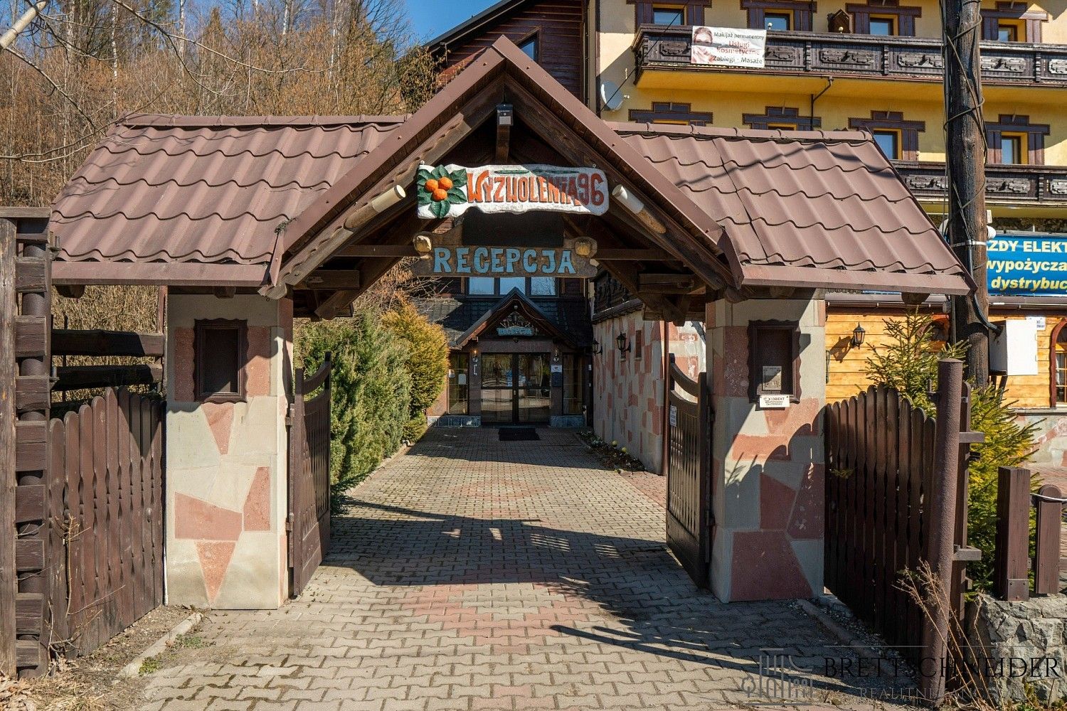 Ubytovací zařízení, Wisła, PL, 3 000 m² - 2