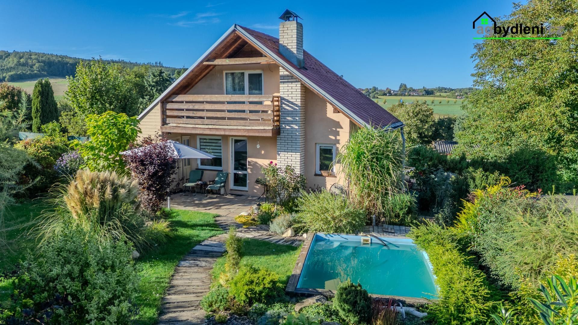 Chaty, II, Klatovy, 64 m²