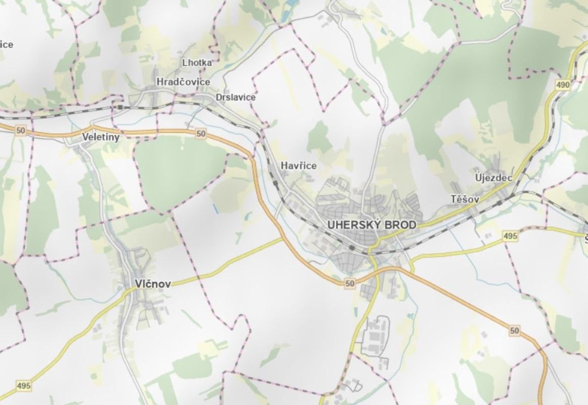 Zemědělský pozemek · 1 335 m² · Uherský Brod - 3