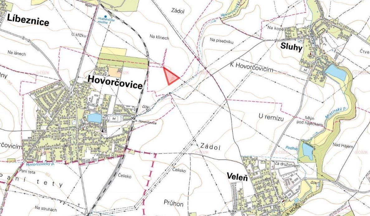 Prodej pozemek pro bydlení - Mratín, 250 63