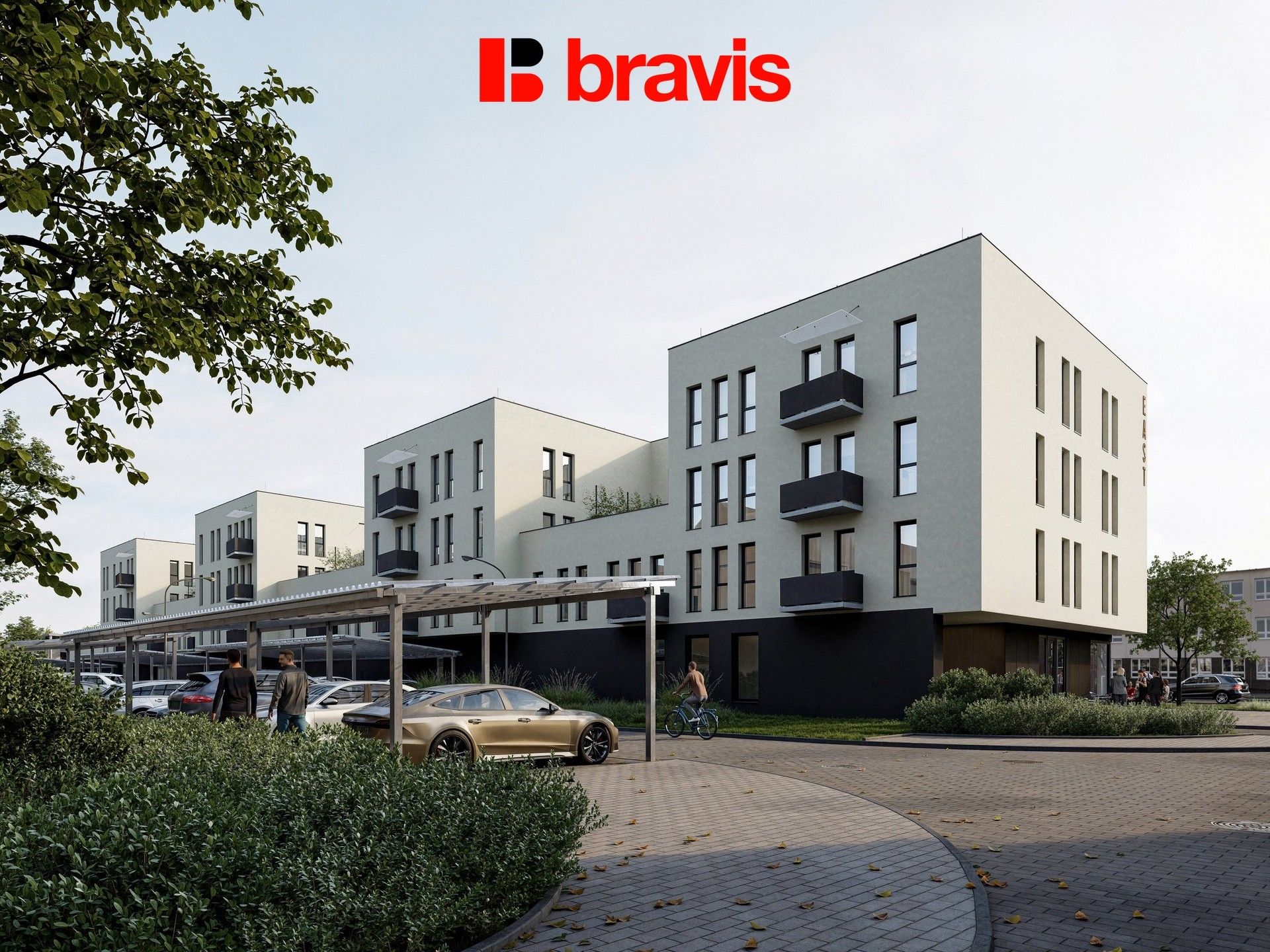 Obchodní prostory, Řípská, Brno, 246 m²