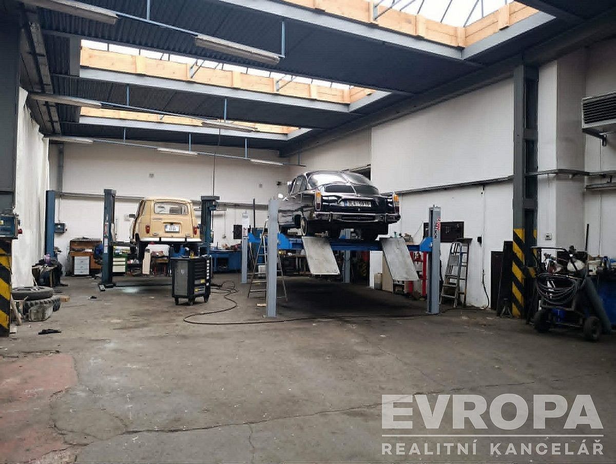 Výrobní prostory, Chrastava, okres Liberec, Liberecký kraj, 650 m² - 2