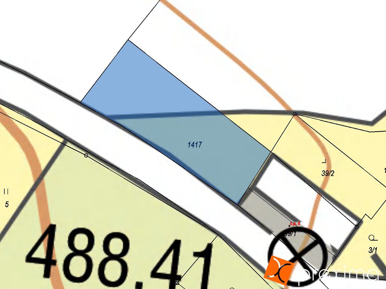 Pozemek pro bydlení · Nové Hrady, okres České Budějovice, Jihočeský kraj - 3