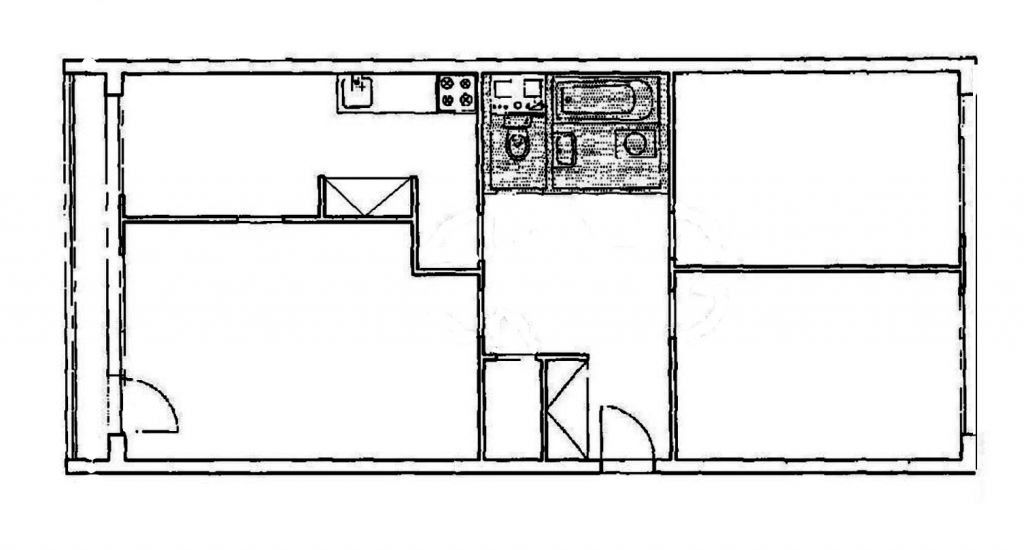 Prodej byt 3+1 - Praha 13, Stodůlky, 82 m² - 5