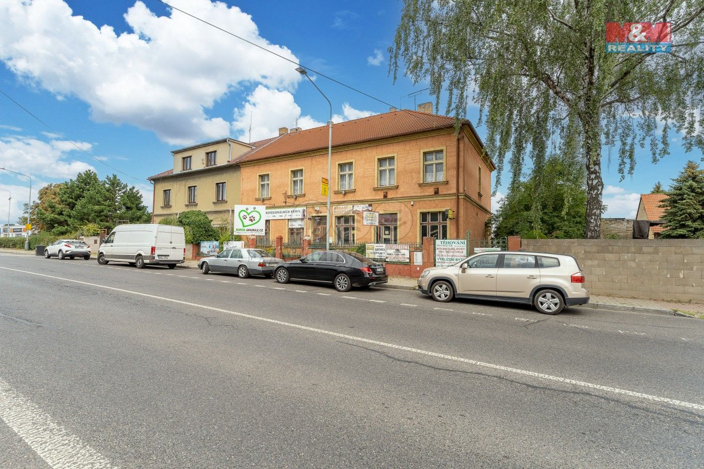 Rodinné domy, Mladoboleslavská, Praha, 576 m²