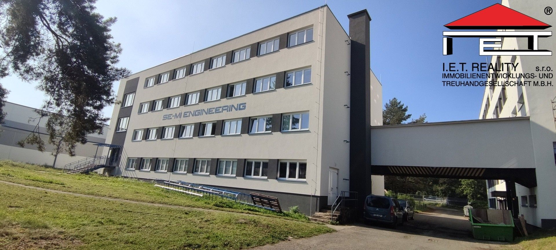 Kanceláře, Frýdecká, Ostrava, 600 m² - 2
