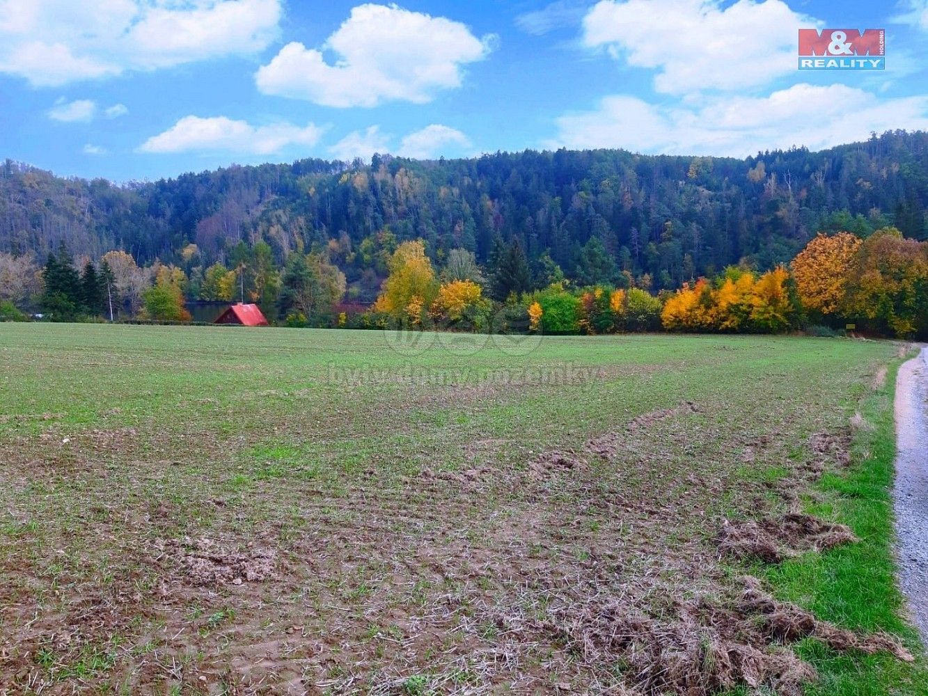 Pozemek · Županovice, okres Příbram, Středočeský kraj - 4