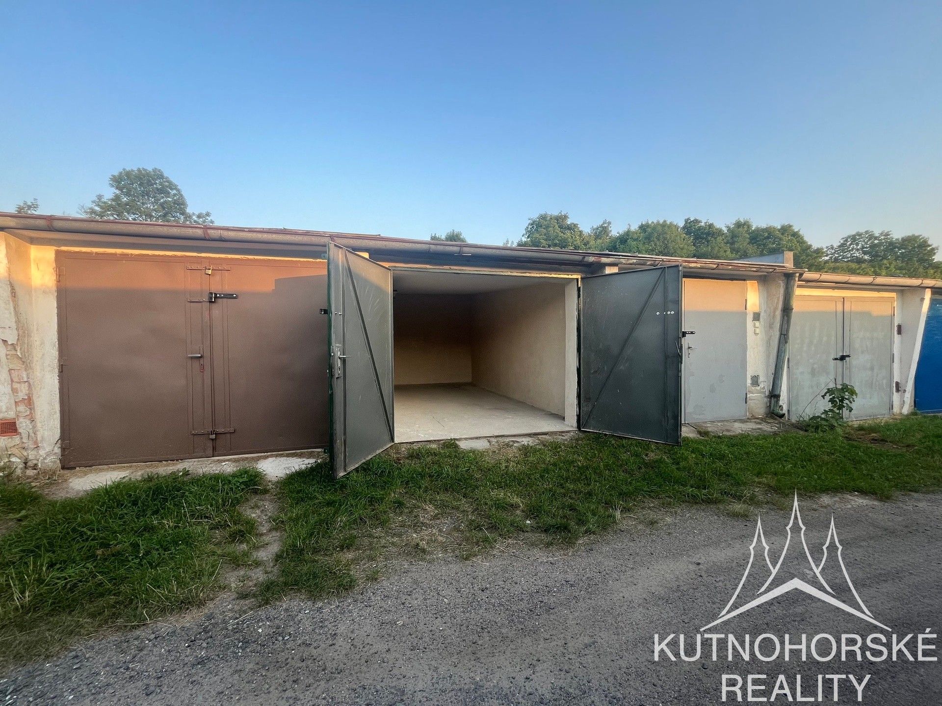 Garáže, Potoční, Kutná Hora, 18 m²