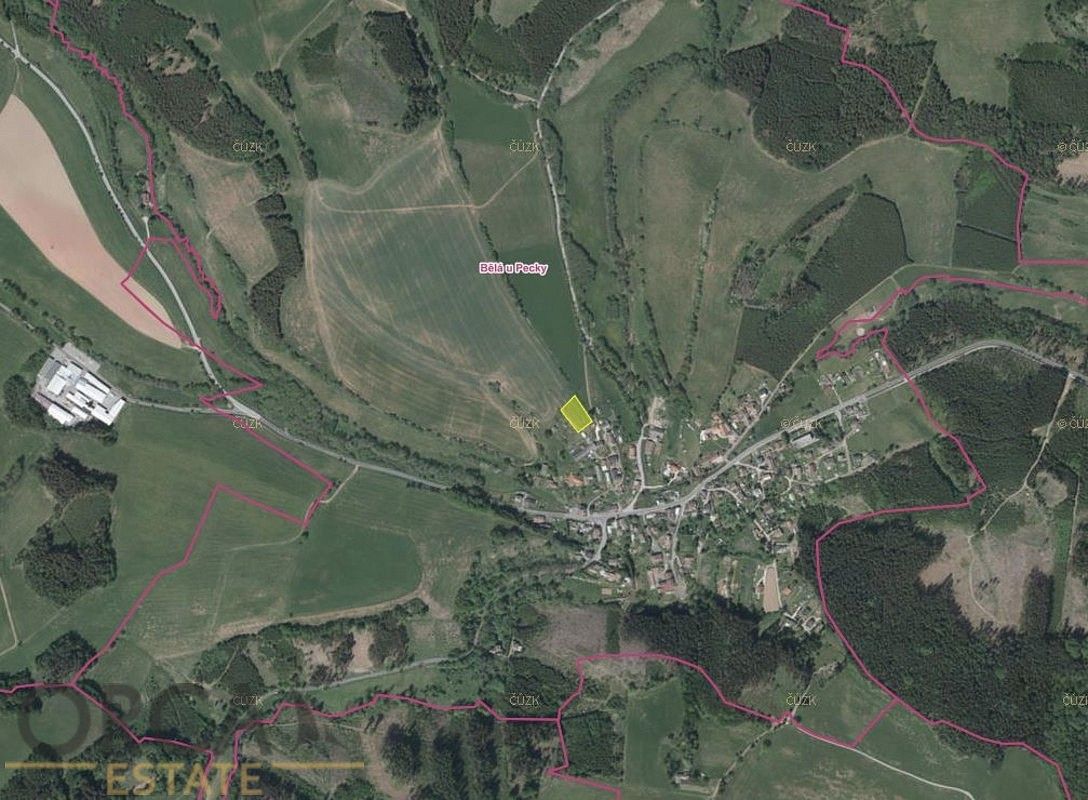 Prodej pozemek - Pecka, okres Jičín - 2