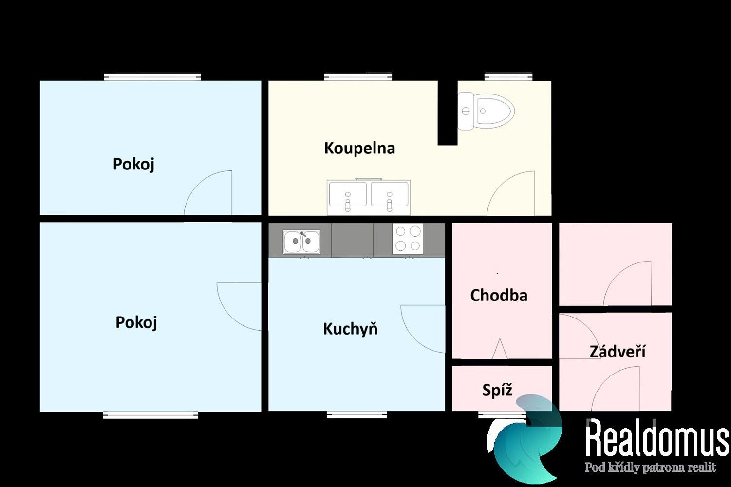 Prodej rodinný dům - Libníč, okres České Budějovice, 180 m² - 5