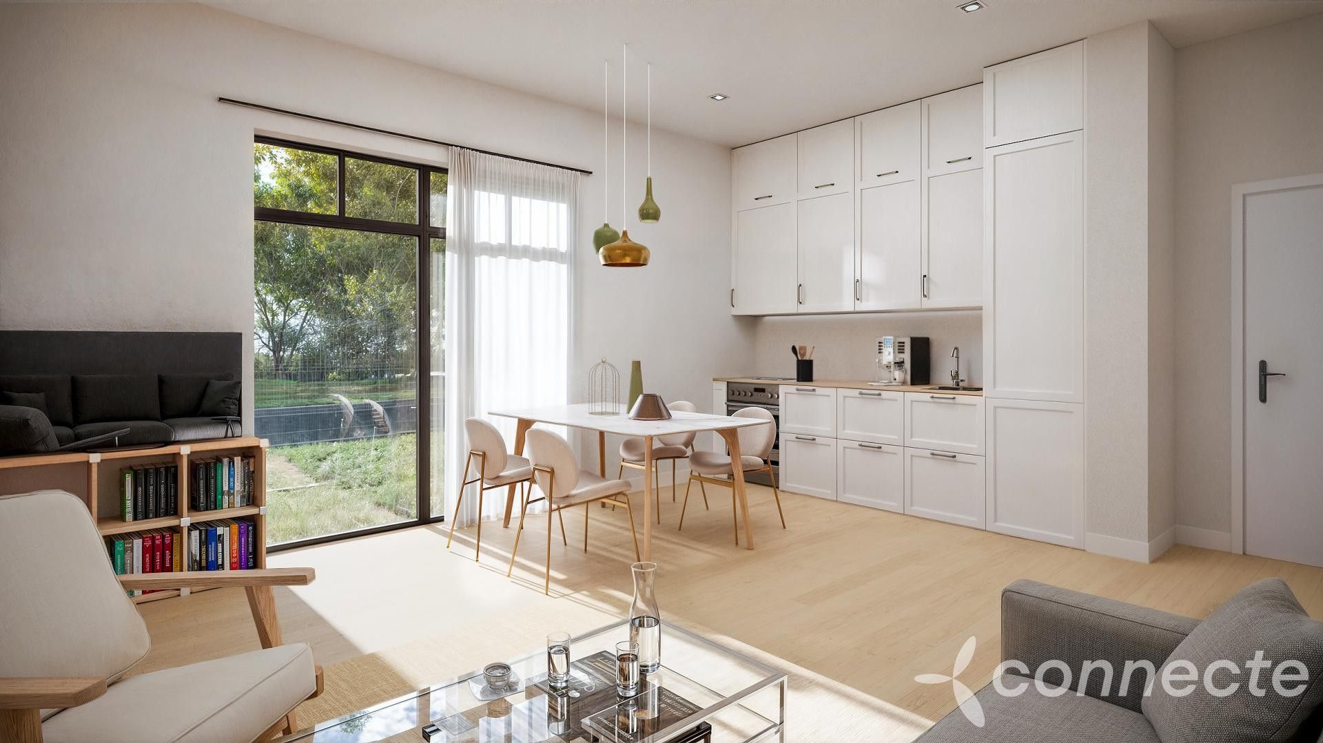 1+kk, Prokopa Velikého, Nový Bor, 27 m²