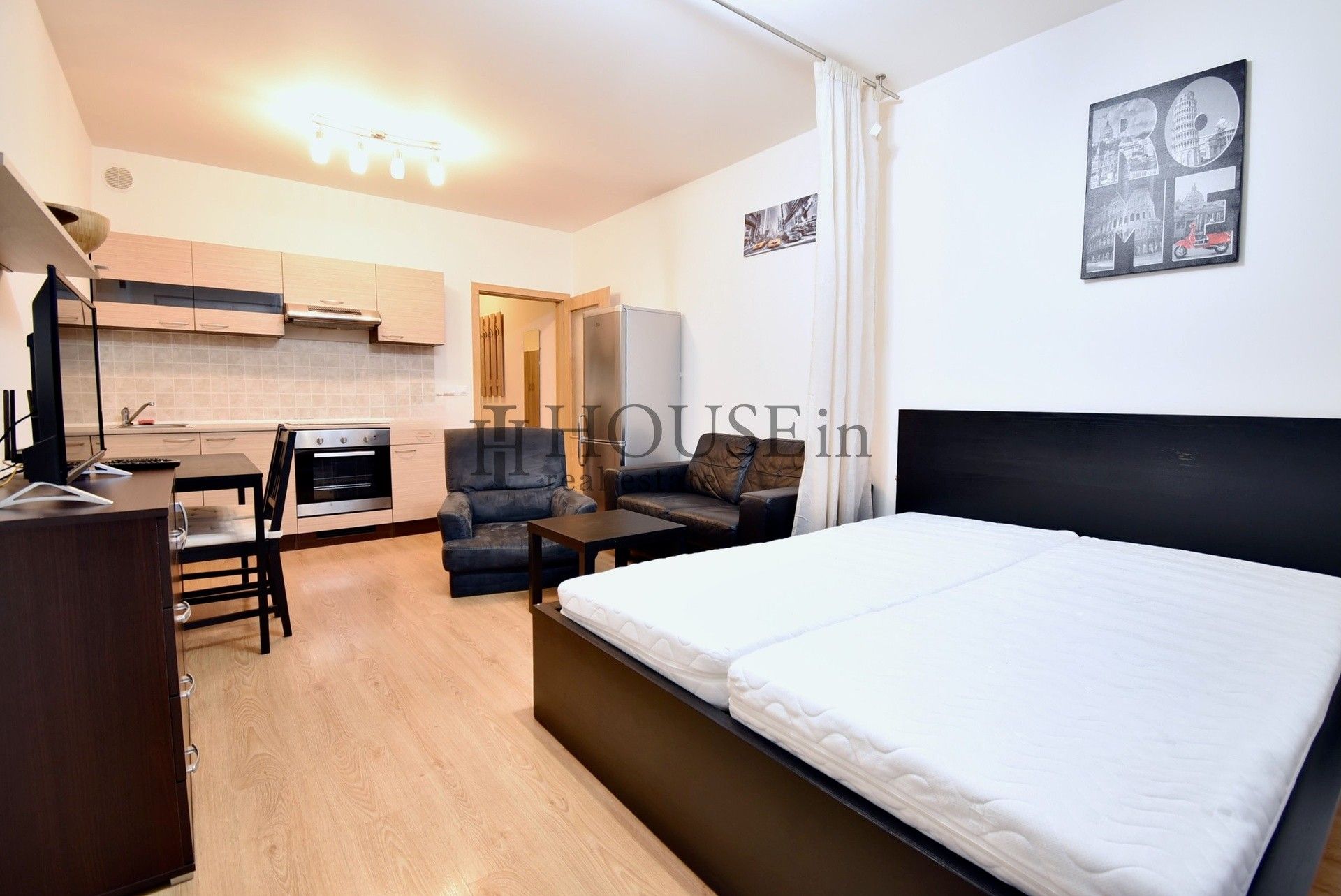 1+kk, Davidovičova, Praha, 32 m²