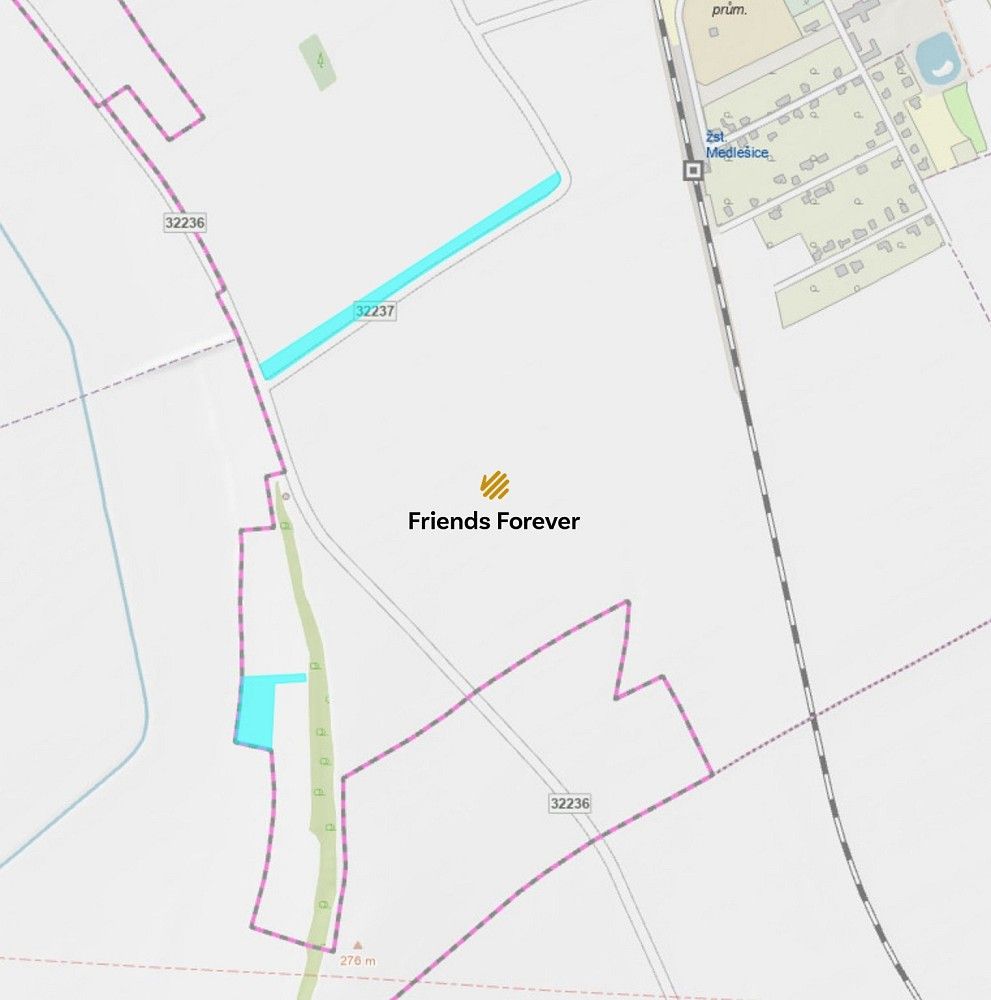 Zemědělské pozemky, Chrudim - Medlešice - 1